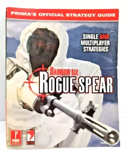 Rainbow Six Rogue Spear Prima's Video Game Official Strategy Guide 1999 - Bild 1 von 10