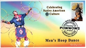 25-162, 2025, Powwows, Pictorial Postmark, First Day Cover, Celebrating Native - Picture 1 of 1