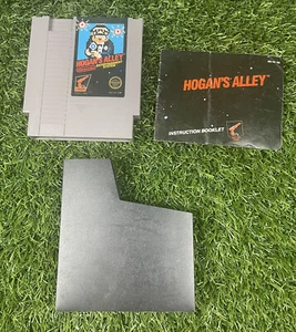 Cartucho original Nintendo NES Hogan's Alley con manual y manga antipolvo probado N01 - Imagen 1 de 6