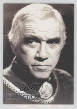 2006 Battlestar Galactica: Colonial Warriors Lorne Greene Commander Adama as d8k