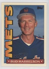 1990 Topps TV Team Sets New York Mets Bud Harrelson #4