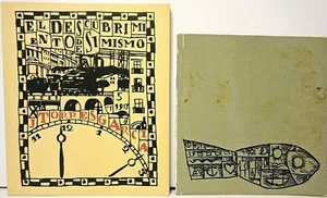 Joaquin Torres Garcia 1874-1949 and 1964 Buenos Aires Centro de Artes Visuales - Picture 1 of 9