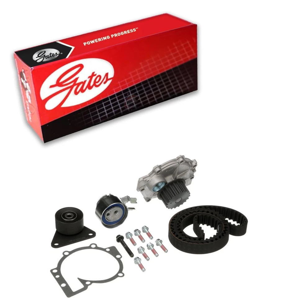 Gates Engine Timing Belt Kit with Water Pump For 2005-2008 Volvo V50 - Image 1 of 2
