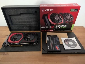MSI GEFORCE® GTX 1080 GAMING X+ 8G Gaming X Graphics Card | FREE P&P - Picture 1 of 7