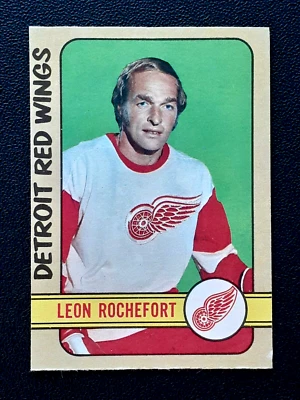 LEON ROCHEFORT 1972-73 O-PEE-CHEE 72-73 NO 204 NRMINT+        63592 - Image 1 of 2