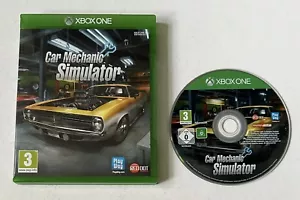 Car Mechanic Simulator Microsoft Xbox One Boxed PAL - Picture 1 of 1