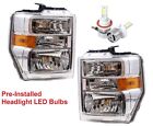 FOREST RIVER SUNSEEKER 2015 2016 LED HEAD LIGHTS LAMPS HEADLIGHTS RV NEW PAIR