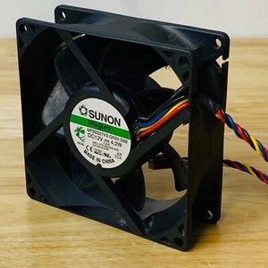 Sunon Desktop Case Fan For Dell Precision 3620 T3620 KMCW0/MF92321V3-Q020-S99 - Picture 1 of 4