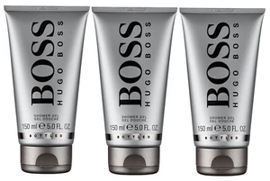 Boss Bottled 3x 150 ml Duschgel Showergel Neu 450 ml Herren Shower-Gel HUGO BOSS - Bild 1 von 1