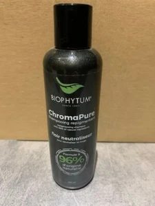 biophytum Chromapure shampoing repigmentant noir neutraliseur 200ml - Imagen 1 de 4