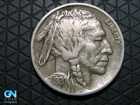 1920 D Buffalo Nickel  #K6734 Cover