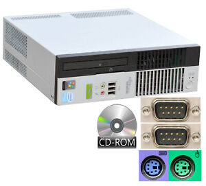 COMPUTER ESPRIMO C5900 MIT DIRECT X FÜR OLD SCHOOL GAMES 2x RS-232 PCI SLOT V138