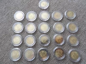 2 euro 2012 year- 21 coins "10 years of the Euro" Luxembourg ,Malta, Belgium ... - Picture 1 of 12