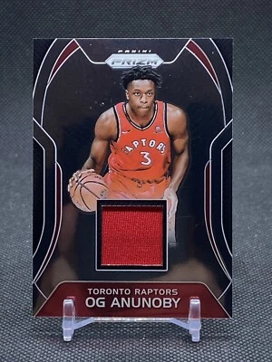 2017-18 Panini Prizm Sensational Swatches OG Anunoby #SW-OA Rookie RC - Image 1 of 2