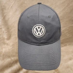 VW Volkswagen Driver Gear Baseball Cap Hat Gray Auto Strapback Dad Fahrvergnügen - Picture 1 of 7