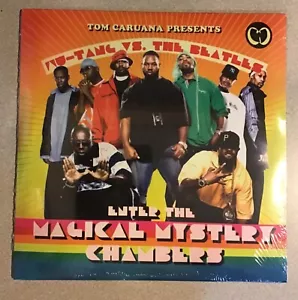 WU-TANG vs. THE BEATLES Enter The Magical Mystery Chambers 2x LP Colored Vinyl - Picture 1 of 5