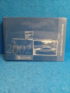2002 Saturn S-Series owners manual - Bild 1 von 4