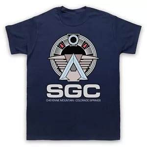 SGC STARGATE UNOFFICIAL STAR GATE COMMAND SCI FI TV MENS & WOMENS T-SHIRT - Picture 1 of 23