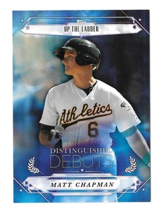 2015 Topps Pro Debut Distinguished Debuts - OAKLAND A's Team set 