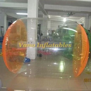 8ft Commercial Inflatable Water Walker Human Hamster Wheel Zorbing Roller 2.4m - Picture 1 of 3