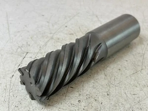 Fresa de extremo con punta de carburo de 40 mm x 70 mm, Marwin, 6 flautas vástago de 40 mm - Imagen 1 de 10