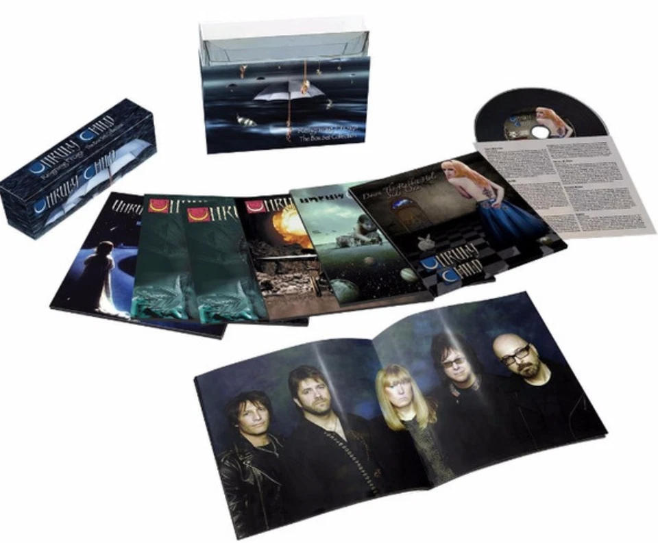 Unruly Child – Reigning Frogs – The Box Set 5 CD + DVD 1000 WW 3 Bonustrack NEU - Bild 1 von 4