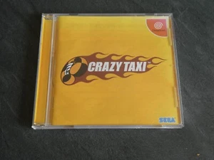 Crazy Taxi sur Sega Dreamcast NTSC-J CD japan jap - Photo 1/5