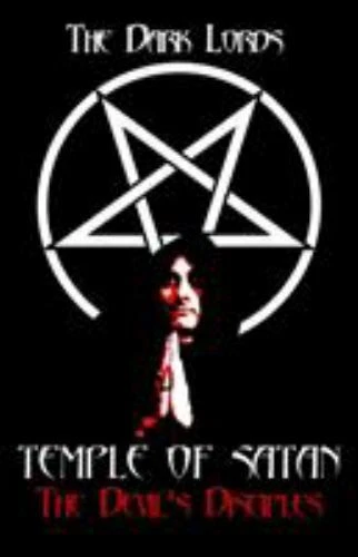Temple of Satan : The Devil's Disciples by The Dark Lords (2018, Trade Paperback)