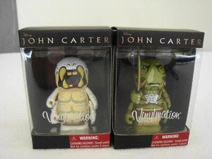 DISNEY Vinylmation 3" Lot 2 JOHN CARTER WHITE APE TARS TARKUS - NEW SEALED - Picture 1 of 7