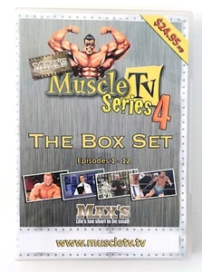 MAXS MUSCLE TV SERIES 4: The Box Set (Dvd 4 Discs) FREE SHIPPING - Picture 1 of 4