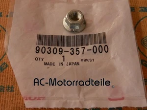 Honda MT MR TL 125 175 250 Trail Nut Brake Disc Original - Picture 1 of 1