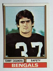 1974 Topps #347 Tommy Casanova (VGEX) - Picture 1 of 2