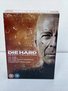 Brand New Sealed Die Hard Legacy Collection Dvd Box Set - Imagen 1 de 8