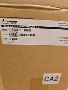 Intermec DX2A2AA20 Duel Dock 4-gniazdowa ładowarka do akumulatorów pda CN70 / CN75 - Zdjęcie 1 z 5