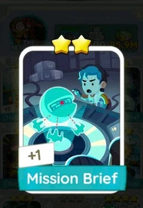 Mission Brief -mo_no-go💣 2star Set11 - Picture 1 of 1
