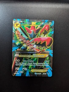 Pokemon TCG M Scizor EX 120/122 Breakpoint - Imagen 1 de 2