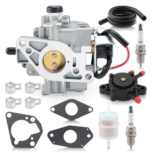 Carburatore con guarnizione per Kohler CH22 CH23 CH620 CH680 19-23HP V22 CV25 CV730 - Foto 1 di 12