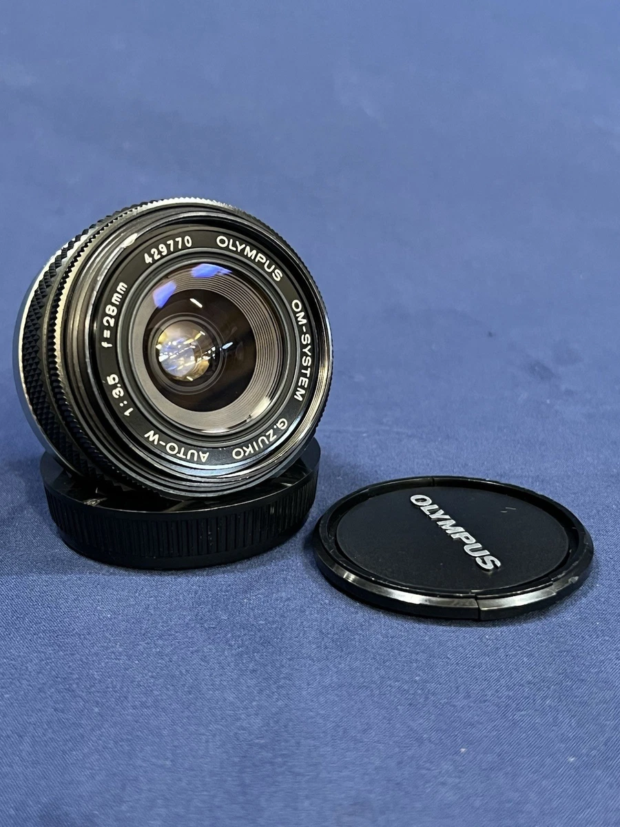 Olympus OM system 28mm Focal Camera Lenses for sale | eBay