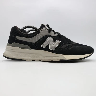 New Balance 997H Black Grey Men's Size 10 D Shoes Sneakers Walking CM997HCC - Image 1 of 4