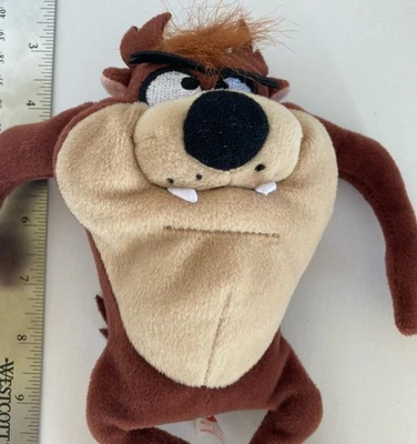 Peluche marca Taz Ty 8” Looney Tunes Foto 1 de 4