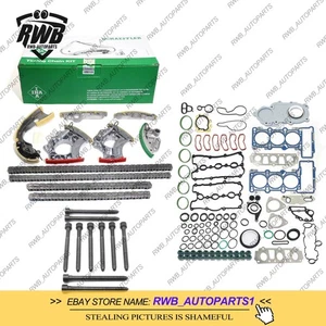 OEM Timing kit & Engine Cylinder Head Gaskets Set For AUDI S4 A6 Q7 S5 3.0 TFSI - Picture 1 of 6