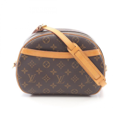 LOUIS VUITTON（LV） Borsa a tracolla Louis Vuitton Blois tracolla M51221 Monogram tela marrone usata LV