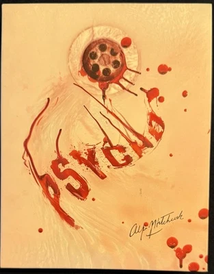Psycho (1960) Limited Numbered Full-Slip SteelBook – WCL – #177/180 – Hitchcock - Image 1 of 4