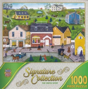 Rompecabezas Linda Nelson Stocks Signature Collection The Dress Shop Nuevo en caja - Imagen 1 de 1