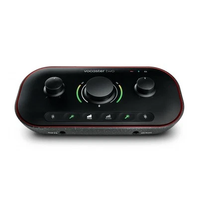 Focusrite Vocaster Two - Refurbished - Image 1 of 4