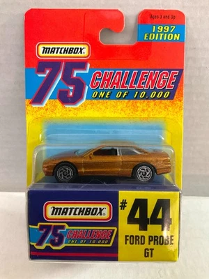 Matchbox GOLD CHALLENGE 1997 - #44 FORD PROBE GT - Only 10,000 Made - Image 1 of 4
