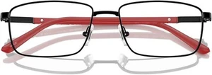 Arnette Cauca Matte Black And Red Arms Demo Lenses New In Case AYE - Picture 1 of 8