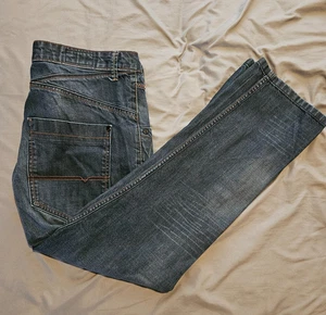 Cherokee Herren Superior Slim Fit Jeans W36 L30 Blau Denim - Bild 1 von 8