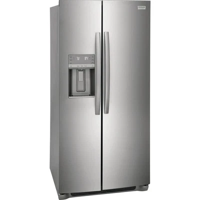 Refrigerador Frigidaire 22,3 pies cúbicos profundidad mostrador lado a lado GRSC2352AF Foto 1 de 4