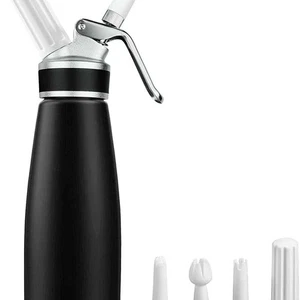 Whipped Cream Dispenser Durable Aluminum Foam Whipper 1 Pint 500ml Cream Maker^ - Picture 1 of 10